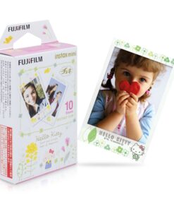 FUJIFILM Instax Mini KITTY3 WW 1 Film for Instax Instant Camera, 10 pc, Pattern: Kitty 11 816Wt lOCBL