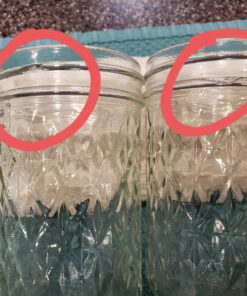 VERONES Mason Jars 8 OZ, 8 OZ Canning Jars Jelly Jars With Regular Lids, Ideal for Jam, Honey, Wedding Favors, Shower Favors, 15 PACK Diamond-15pack-8oz 33 816XMTwz26L