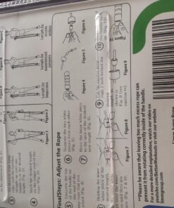 Limm Adjustable Jump Rope for Workout - All-Purpose Exercise Jump Rope Kids & Adults Love with Tangle-Free, Comfortable Foam Handles - Best Slimming, Cardio & Endurance Training Red 39 816XSxjX5vL