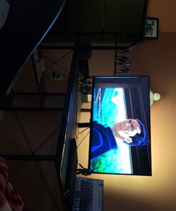 Nexillumi LED Strip Lights 6.56ft TV LED Backlight for 24 Inch-60 Inch TV RGB LED Strip USB Powered, APP Control Sync to Music, Bias Lighting, 5050 RGB for Mirror, PC, Android iOS 76 816XiWWXoLL