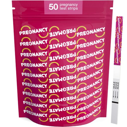 Pregmate 50 Pregnancy Test Strips (50 Count) 50 Count