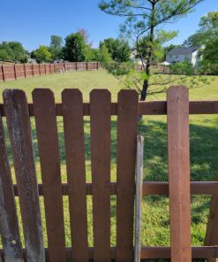 Wagner Spraytech 0417005 HVLP Control Spray Stain Sprayer, Ideal for Staining and Sealing Decks, Fences, and Lattice Painter 34 816YUUjWuwL