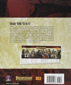 Alternative view of Pathfinder Roleplaying Game: GMs Screen