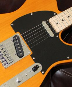 Squier Affinity Series Telecaster Electric Guitar, Butterscotch Blonde, Maple Fingerboard Right Handed 51 816aI84nloL
