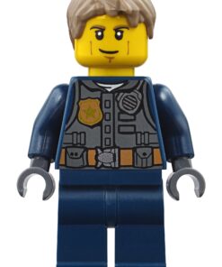 LEGO City Police High-Speed Chase 60138 Building Toy with Cop Car, Police Helicopter, and Getaway Sports Car (294 Pieces) 28 816aOme3uSL