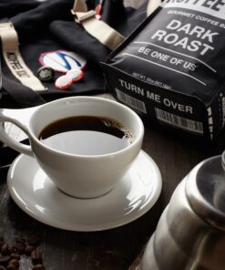 Koffee Kult Dark Roast Whole Bean Coffee - Small Batch Gourmet Aromatic Artisan Blend 100% Arabica Coffee Beans Organically Sourced (Dark Roast, 32oz) 2 Pound (Pack of 1) 26 816bLTBkfFL