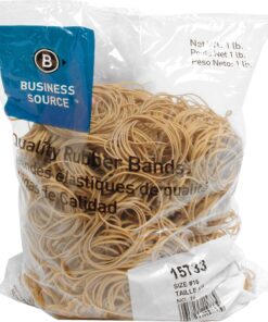 Alternative view of Business Source Size #16 Rubber Bands,Crepe