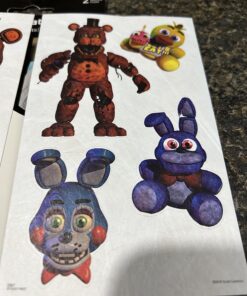 Five Nights At Freddy's Stickers - 4 Sheets of Stickers 8 816c4RIiCyL