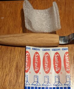 BeaverCraft Wood Carving Hook Knife SK1 for Carving Spoons Kuksa Bowls and Cups Spoon Carving Tools Basic Crooked Knife for Professional Spoon Carvers and Beginners Right-Handed Hook Knife 48 816c5BawtQL