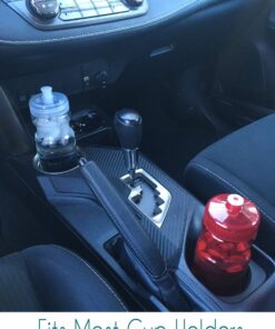 Rolling Sands BPA-Free 24 Ounce Clear with Pink Water Bottles, Bulk 30 Pack, Made in USA Clear/Pink 12 816duFfkrL