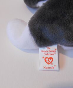 Alternative view of Ty Beanie Babies - Nanook the Husky [Toy]