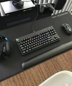 Logitech G Pro Mechanical Gaming Keyboard, 16.8 Million Colors RGB Backlit Keys, Ultra Portable Design, Detachable Micro USB Cable 35 816e4VjGfxL