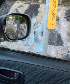 Slim Square Blind Spot Mirror, Ampper HD Glass Frameless Convex Rear View Mirror, Pack of 2 43 816e4sebXjL