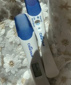 Clearblue Pregnancy Test Combo Pack, 4ct - Digital with Smart Countdown & Rapid Detection - Value Pack Combo 4 44 816eV4M xBL 2