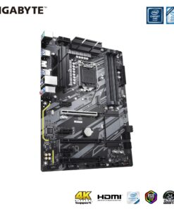 GIGABYTE Z390 UD (LGA 1151 (300 Series) Intel Z390 SATA 6Gb/s ATX Intel Motherboard for Cryptocurrency Mining with above 4G Decoding, 6 x PCIe Slots) 17 816eoDN7J3L