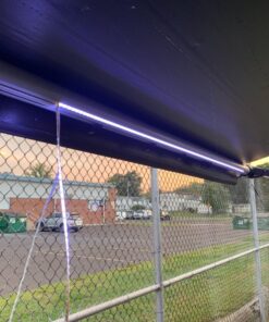 JUNWEN 16.4ft White Led Strip Lights, 12V Outdoor Led Strip Lights Waterproof Flexible Led Light Strip Indoor Plug in Cuttable SMD2835 Dimmable led Strip Light for Bedroom Cabinet Kitchen TV Hallway Daylight White 35 816fX64TYNL