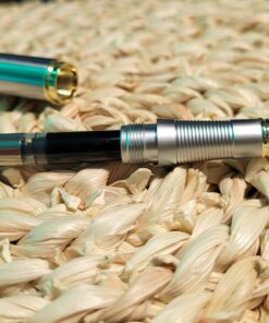 JINHAO 250 Stainless Steel Gold Trim Fountain Pen - Medium 1 45 816fycCXQ L