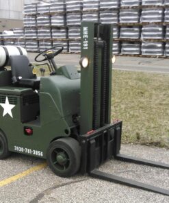 Flame King YSN335 33.5 Pound Steel Forklift Propane Tank Cylinder with Gauge TC and DOT Compliant, White 14 816hDDvZI0L