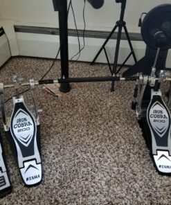 TAMA HP200PTW Iron Cobra 200 Double Pedal Chrome 38 816hlWN3GvL
