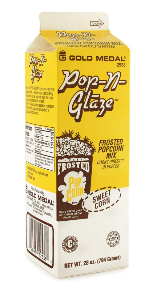 Gold Medal 2538 28 oz Pop 'N Glaze Pop