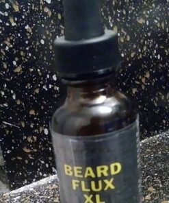 Delta Genesis Beard Flux XL (1 fl oz / 30 ml) | Mustache and Beard Growth Stimulating Oil | Facial Hair Growth Product for Men | Soothing Formulation with Argan, Caffeine, and Jojoba 40 816i3 bHBjL