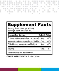 DoctorCare Plus pH Alkaline Water Drops, Unflavored, 2 Fl Oz 8 816iBVZIOrL