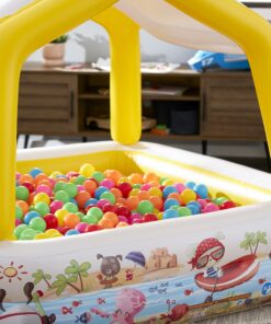 Intex Sun Shade Inflatable Pool, 62" X 62" X 48", for Ages 2+ Play Center Only 30 816iMEQO4nL