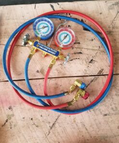 MOUNTAIN 8201 R-12 to R-134a Conversion Quick Connect Coupler Set 11 816ihedWsfL