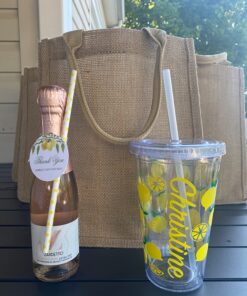 Maars Drinkware Bulk Double Wall Insulated Acrylic Tumblers with Straw and Lid (Set of 12), 16 oz, Clear 12 Count (Pack of 1) 36 816jNEgEXzL