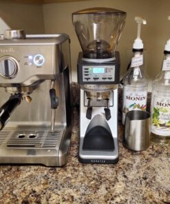 Breville Duo Temp Pro Espresso Machine,61 Fluid Ounces, Stainless Steel, BES810BSS Classic 36 816jZ p5QOL