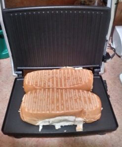 Breville Duo 1500-Watt Nonstick Panini Press, Silver 43 816jb40RKyL