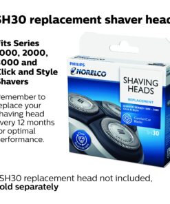 Philips Norelco S1560/81 Shaver 2100 Rechargeable Wet Electric Shaver, with Pop-up Trimmer, 0.851 Pounds 38 816jvr062xL