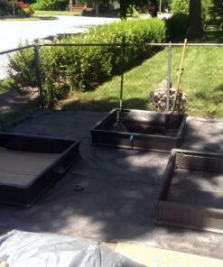 Lifetime 60069 Raised Garden Bed Kit, 4 by 4 Feet, Pack of 3 42 816kEPjHdlL