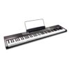 RockJam 88 Key Digital Piano Keyboard Piano with Full Size Semi-Weighted Keys, Power Supply, Sheet Music Stand, Piano Note Stickers & Simply Piano Lessons 4 816kFYPDFcL