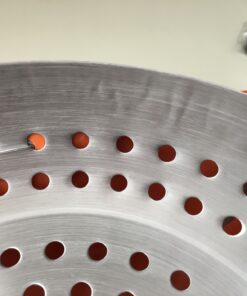 Grill Basket - Yukon Glory™ 3-Piece Mini Grilling Basket Set - Stainless Steel Perforated Grill Baskets for Grilling Veggies Seafood and Meats Includes Grill Pan - Square Basket and Circular Basket 33 816kV5kdvnL