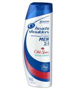 Head & Shoulders Old Spice Pure Sport Dandruff 2 in 1 Shampoo and Conditioner, 12.8 Fl Oz 12.8 Fl Oz (Pack of 1) 14 816kfwF1GaL