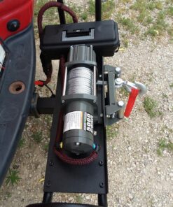 HAMPTON PROD Keeper - 6 AWG Trailer Wiring Kit - 25’ and 6’ with Quick Connect for KT and KU Winches 8 816l1ul0p0L 1