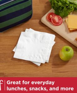 Vanity Fair Everyday Casual Paper Napkins and Napkin Holders, Classic White, 906 Piece Set 10 816lCm9qGBL