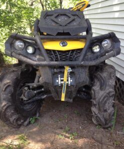 Superwinch 1135220 Terra 35 3500lbs/1591kg single line pull with roller fairlead, handlebar mnt toggle, handheld remote 59 816mDWxV6uL