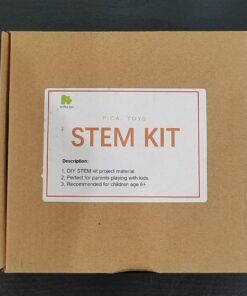 Pica Toys Solar-Powered Car V1, Wooden STEM Kit with Wireless Remote Control for Boys and Girls, Hybrid Powered by Solar Power and Batteries, Educational Motor Toy Gift for Kids Aged 8-12 Classic 49 816mZvAF4FL