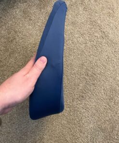 Pharmedoc Cooling Pregnancy Pillows for Sleeping Wedge Pillow, Maternity Pillow,Belly Wedge Memory Foam, Pregnancy Must Haves, New Mom Gifts for Women, Cooling Cover Navy Cooling Navy 37 816mv8chZ2L