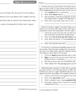 Carson Dellosa | Common Core Language Arts 4 Today Workbook | 4th Grade, 96pgs (Common Core 4 Today) 8 816n2VojDiL