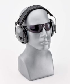 Peltor Sport RangeGuard Electronic Hearing Protector, NRR 21 dB, Ear Protection for the Range, Shooting and Hunting, Gray 34 816njvcSYL