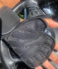 Fit Active Sports New Ventilated Weight Lifting Workout Gloves with Built-in Wrist Wraps for Men and Women - Great for Gym Fitness, Cross Training, Hand Support & Weightlifting. Large 38 816nvJKi6sL