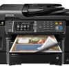 Epson WorkForce WF-3640A Wireless Color All-in-One Inkjet Printer with Scanner and Copier 2016 Model (Web Packaging)