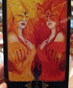 Dreams of Gaia Tarot: A Tarot for a New Era (Book & Cards) 44 816oQwM557L