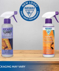 Nikwax TX.Direct Spray-On Waterproofing 300 ml 10.1 Fl Oz (Pack of 1) 19 816ok1lduSL