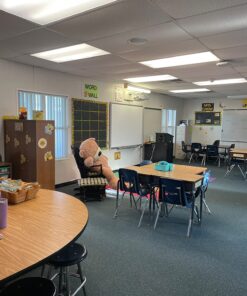 Storkcraft Premium Hoop Glider and Ottoman (Espresso, Beige) – Padded Cushions with Storage Pocket, Smooth Rocking Motion, Easy to Assemble, Solid Hardwood Base Espresso W/ Beige Micro 51 816ooepMVkL