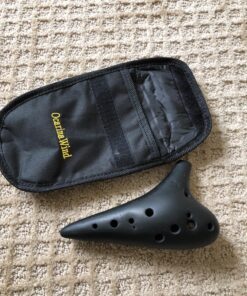 "Dragon Tooth" 12 Hole Alto C China Blue Ceramic Ocarina, Collectible, Gift Ideas 13 816oyT7aekL