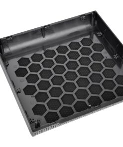 Thermaltake Core V1 SPCC Mini ITX Cube Gaming Computer Case Chassis, Interchangeable Side Panels, Black Edition, CA-1B8-00S1WN-00 87 816pgy1HknL